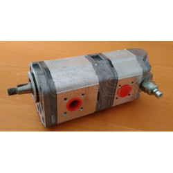 Double gear pump group 2 (CCW) + relief valve
