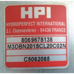 HPI fogaskerék hidromotor group 2