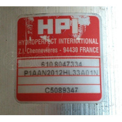 HPI fogaskerék szivattyú group 2