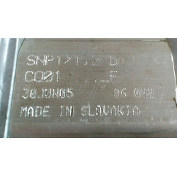 Gear pump group 1