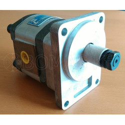 Kracht gear pump group 2 (+outrigger bearing)
