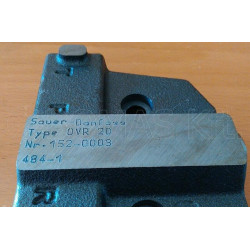 Sauer Danfoss OVR 20 kormányzás szelep