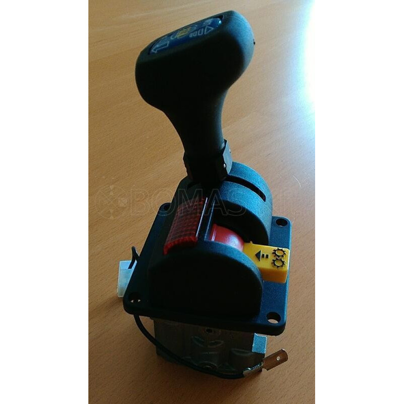 PZB pneumatic / electric joystick