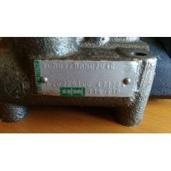 Monoblock valve Salami
