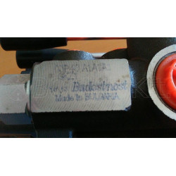 Monoblock valve Badestnost