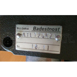 Monoblock valve Badestnost