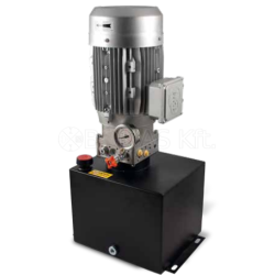 Hydraulic power pack, basic build
