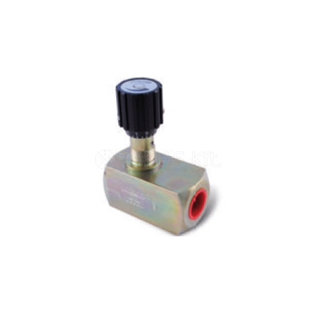 Unidirectional needle valves