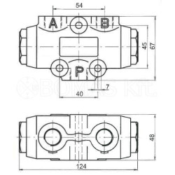 Flow Dividers 50/50