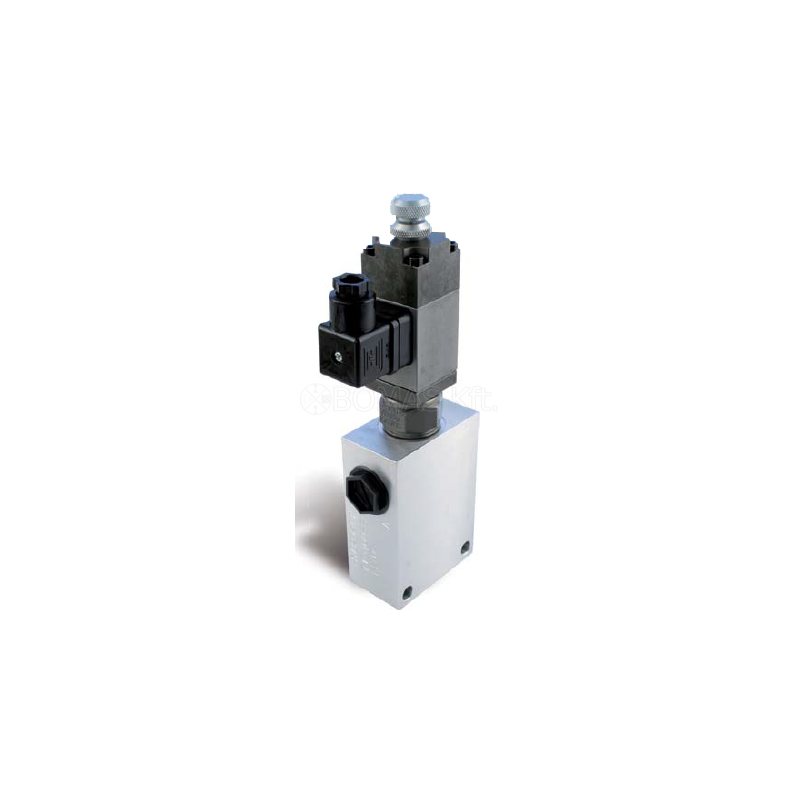 Electric prop. flow divider valve