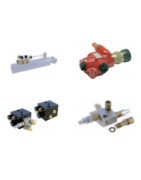 Pressure and flow regulating valves