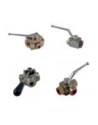 Manual ball valves