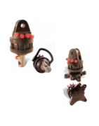 Attachment rotators